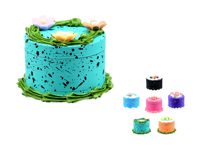 Grinder "Cake", 4-tlg. Ø 63mm