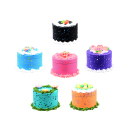 Grinder "Cake", 4-tlg. Ø 63mm