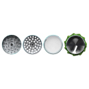 Grinder "Cake", 4-tlg. Ø 63mm