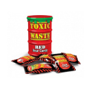 Toxic Waste Red Sour Candy Purple Drum á 42g -...