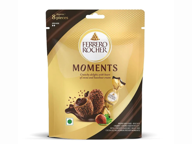Ferrero Rocher Golden Moments 46,4g; einzel
