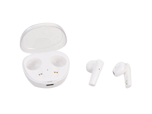 Tekmee Kopfhörer Wireless Stereo, weiß