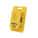 Tekmee Ladekabel USB-C auf Type-C, 2.0A; weiß, 1m; Perlenkabel