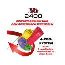 IVG 2400 - 4-Pod System - Device - Black