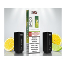 IVG 2400 - Prefilled Pod - Lemon and Lime (Zitrone,...
