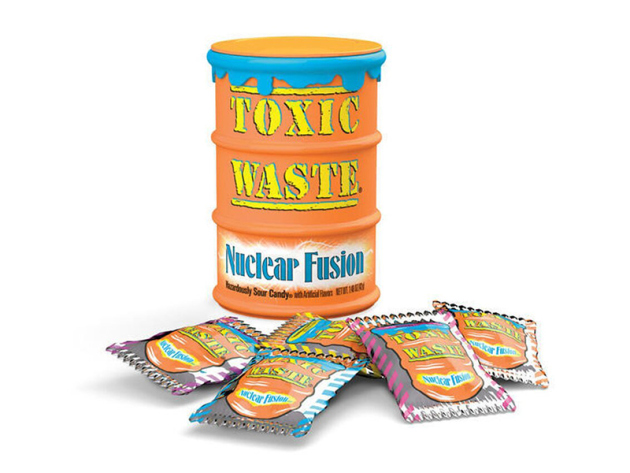 Toxic Waste Nuclear Fusion Drum á 42g - 12er Pack