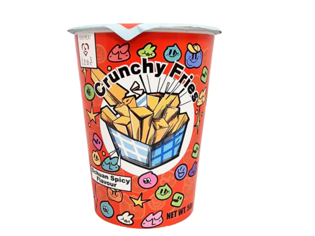 Tokimeki Potato Fries - Sichuan Spicy Flavour - 50g - 20er Pack