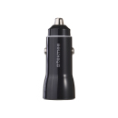 Tekmee KFZ-Adapter Port A+C; schwarz