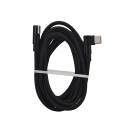 Tekmee Ladekabel Type-C auf Type-C,; 3A; 1m, schwarz