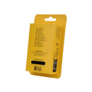 Tekmee Ladekabel Type-C auf Type-C,; 3A; 1m, schwarz