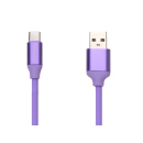Tekmee Ladekabel USB auf USB-C, 2.0A; 1m, versch. Farben; einzeln