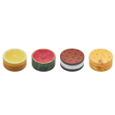 Grinder "Yummy" Kunststoff, 2-tlg., 4-fach sortiert, Ø 5 cm, 12er Display