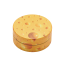 Grinder "Yummy" Kunststoff, 2-tlg., 4-fach sortiert, Ø 5 cm, 12er Display