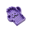 Aschenbecher  "Kaktus"; 4-fach sortiert; 8er Display