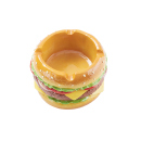 Aschenbecher "Food"; 6-fach sortiert; 12er Display