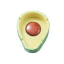 Aschenbecher "Food"; 6-fach sortiert; 12er Display