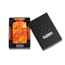 Zippo Feuerzeug - Fire 540° Tumbled Brass