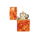 Zippo Feuerzeug - Fire 540° Tumbled Brass
