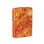 Zippo Feuerzeug - Fire 540° Tumbled Brass