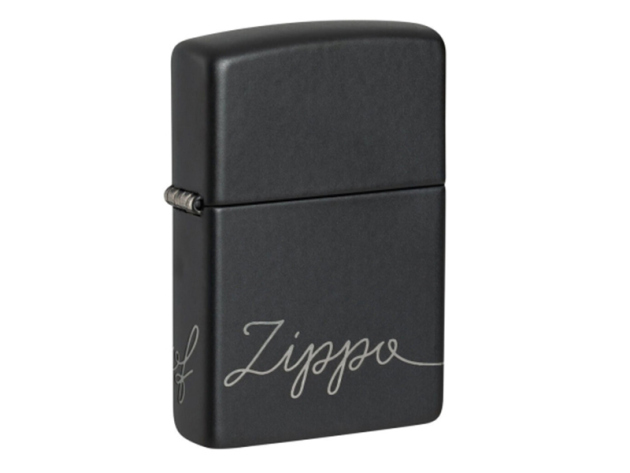 Zippo Feuerzeug - Cursive Zippo