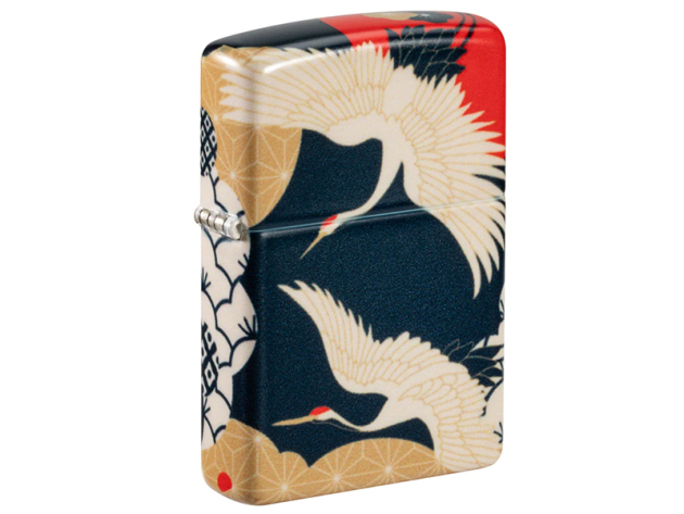 Zippo Feuerzeug - Swan Design 540°