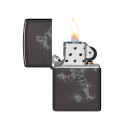 Zippo Feuerzeug - Football Kick