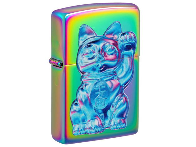 Zippo Feuerzeug - Lucky Cat Spectrum