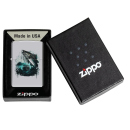 Zippo Feuerzeug - Fish and Boat