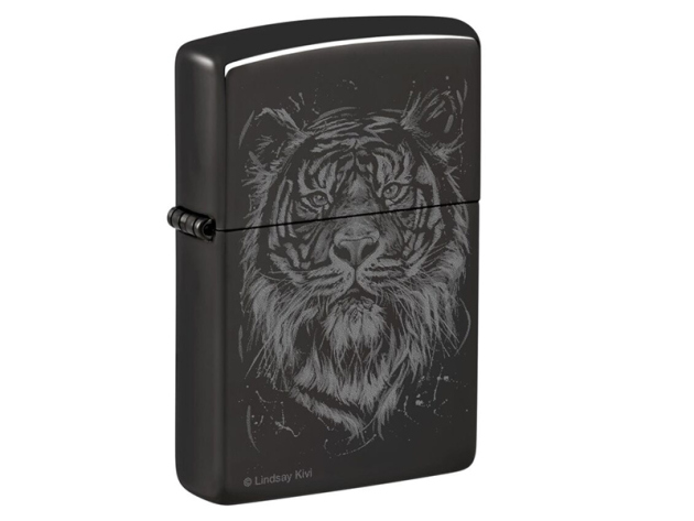 Zippo Feuerzeug - Tiger Lindsay Kivi