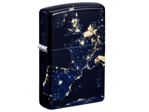 Zippo Feuerzeug - Night Earth Glow in the Dark 540° Color