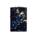 Zippo Feuerzeug - Night Earth Glow in the Dark 540° Color