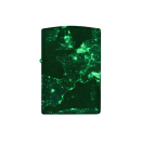Zippo Feuerzeug - Night Earth Glow in the Dark 540° Color