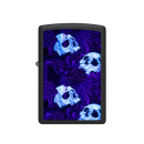 Zippo Feuerzeug - Psychedelic Mushroom  Glow in the dark