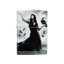 Zippo Feuerzeug - Woman and Raven Mazzi 540° Color