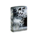 Zippo Feuerzeug - Woman and Raven Mazzi 540° Color