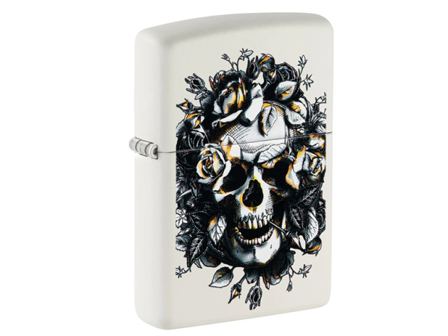 Zippo Feuerzeug - Skull and Roses