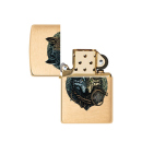 Zippo Feuerzeug - Wolf Warrior