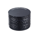 Grinder "Gehämmert" 4-tlg., 4-fach sortiert, Ø 5,2 cm, 12er Display