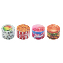 Grinder "Yummy" 4-tlg., 4-fach sortiert, Ø 5 cm, 12er Display
