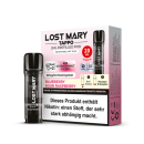 Lost Mary TAPPO CP Prefilled Pod - Blueberry Sour Raspberry (Blaubeere, sauere Himbeere) - 20mg - 2er Set
