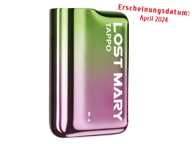 Lost Mary TAPPO CP Basisgerät - Green Pink (Grün, Pink)