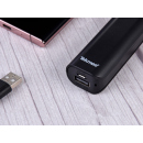 Powerbank Pocket 2200 mAh; schwarz