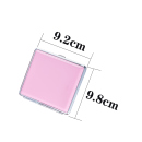 Zigarettenetui "Pink" für 20 Zig., mit Gummiband, 4-fach sortiert, 12er Display