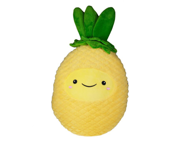 Plüsch Ananas mit Gesicht "Pina", Höhe 20cm, einzeln