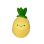 Plüsch Ananas mit Gesicht "Pina", Höhe 20cm, einzeln