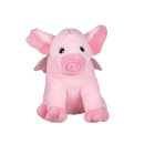 Plüsch Schwein "Engel", Höhe 18cm,...