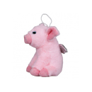 Plüsch Schwein "Engel", Höhe 18cm, einzeln