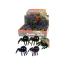 Quetschball Spinne "Squeeze Spider" 12er Display
