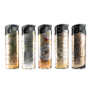 Sturmfeuerzeuge "Lux gold Euro" Turbo, 5-fach...