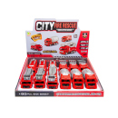 Fire Truck Spielzeugauto, 4-fach sortiert, 12er Display